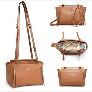Miss. Fong Small Diaper Bag Crossbody Bag